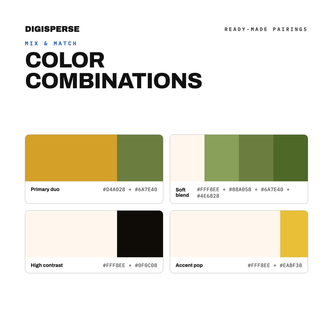 Kitchen Witch Hearth Color Palette | 30 Colors | Hex RGB CMYK | Procreate Swatches + ASE | Digital Download