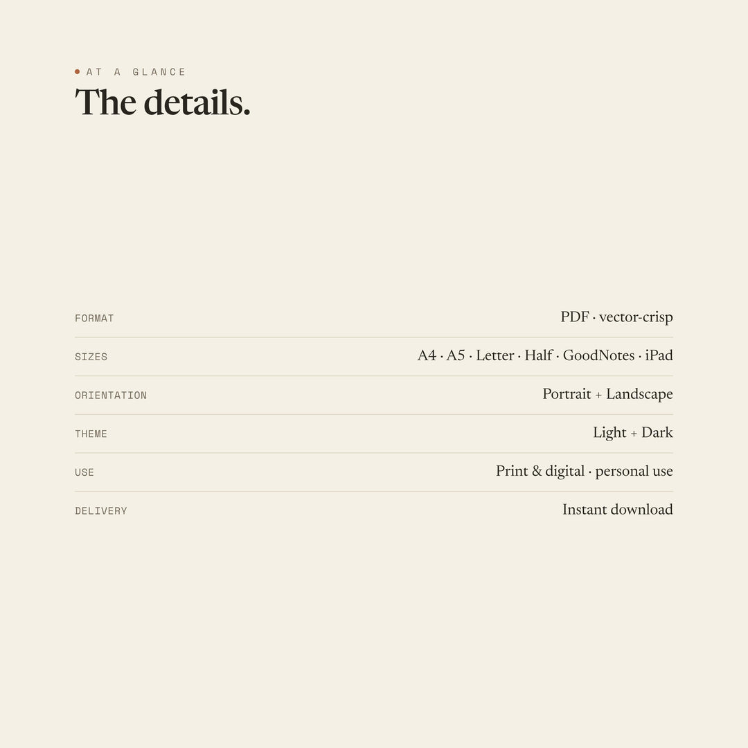 Invoice Tracker Planner Insert | Expense Tracker | GoodNotes iPad PDF | Digital Download