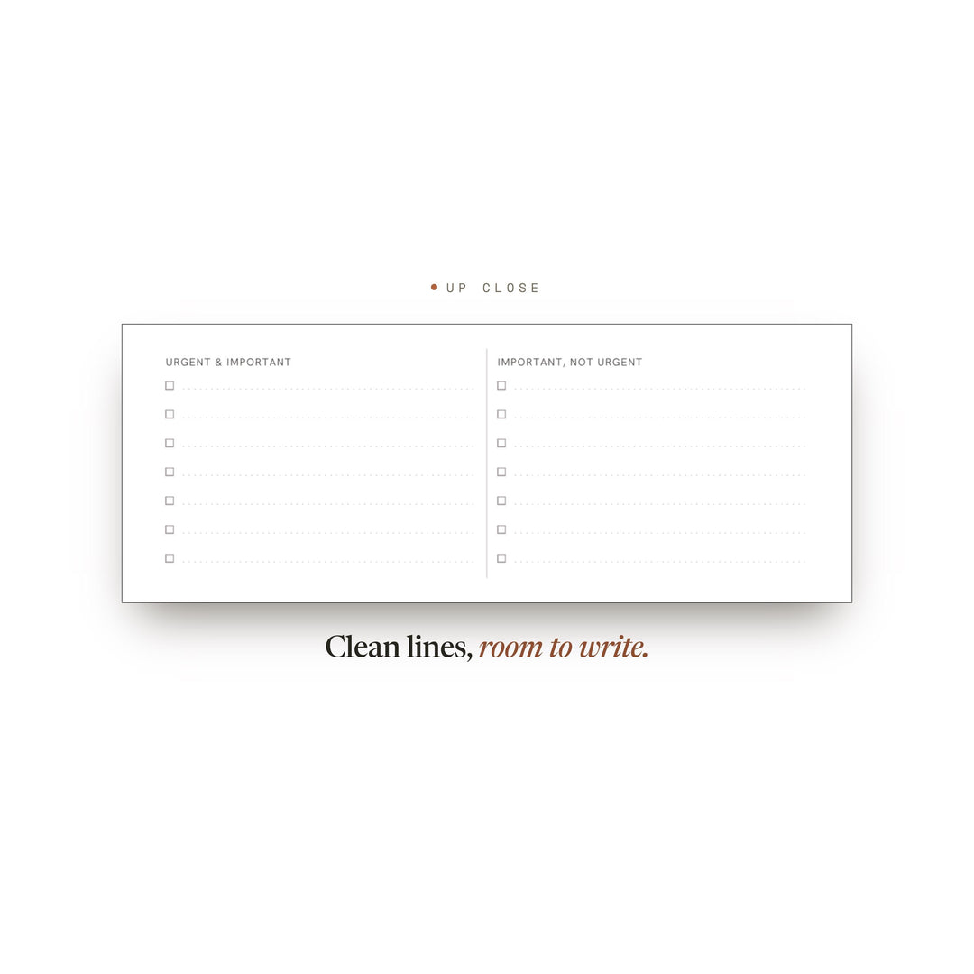 Priority Matrix Planner Insert | Study Planner | GoodNotes iPad PDF | Digital Download
