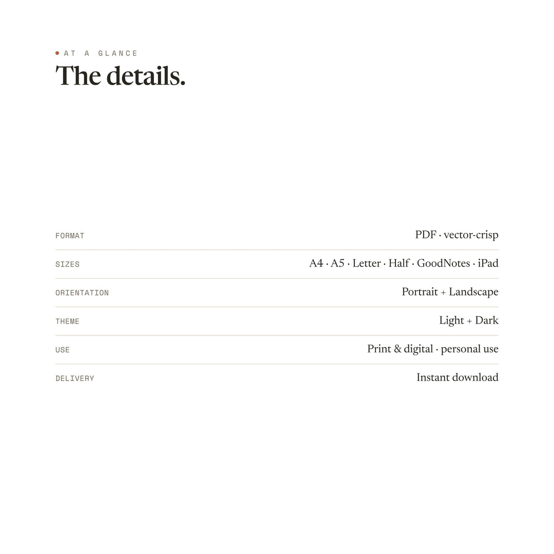 Shipping Log printable planner insert — preview image 19 of 20