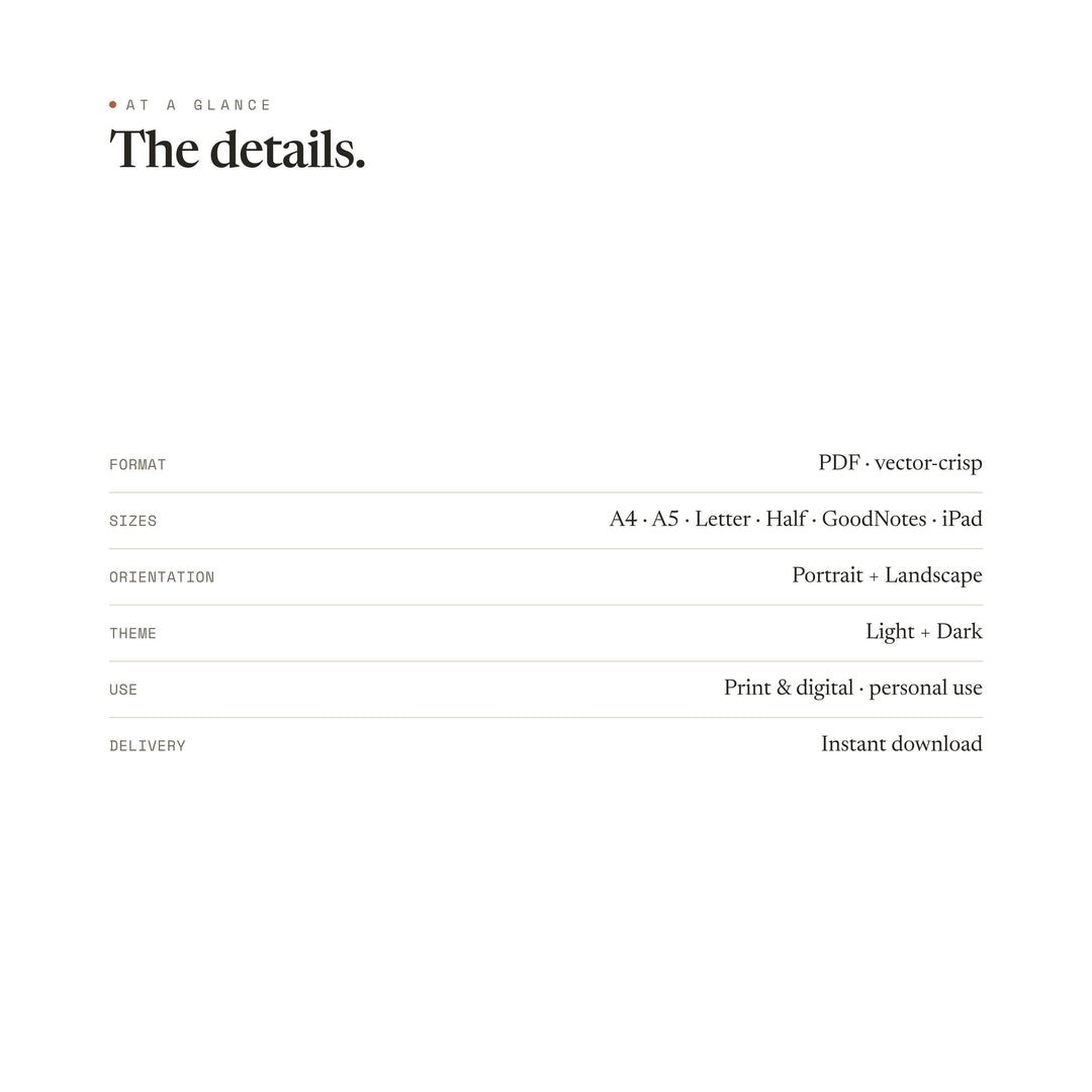 Visitor Log Planner Insert | Office Planner | GoodNotes iPad PDF | Digital Download
