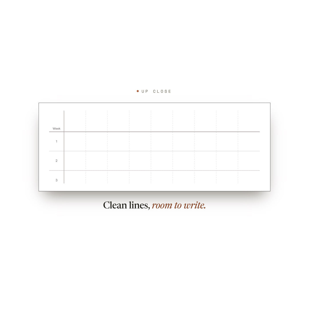 Weekly Habits printable planner insert — preview image 9 of 20