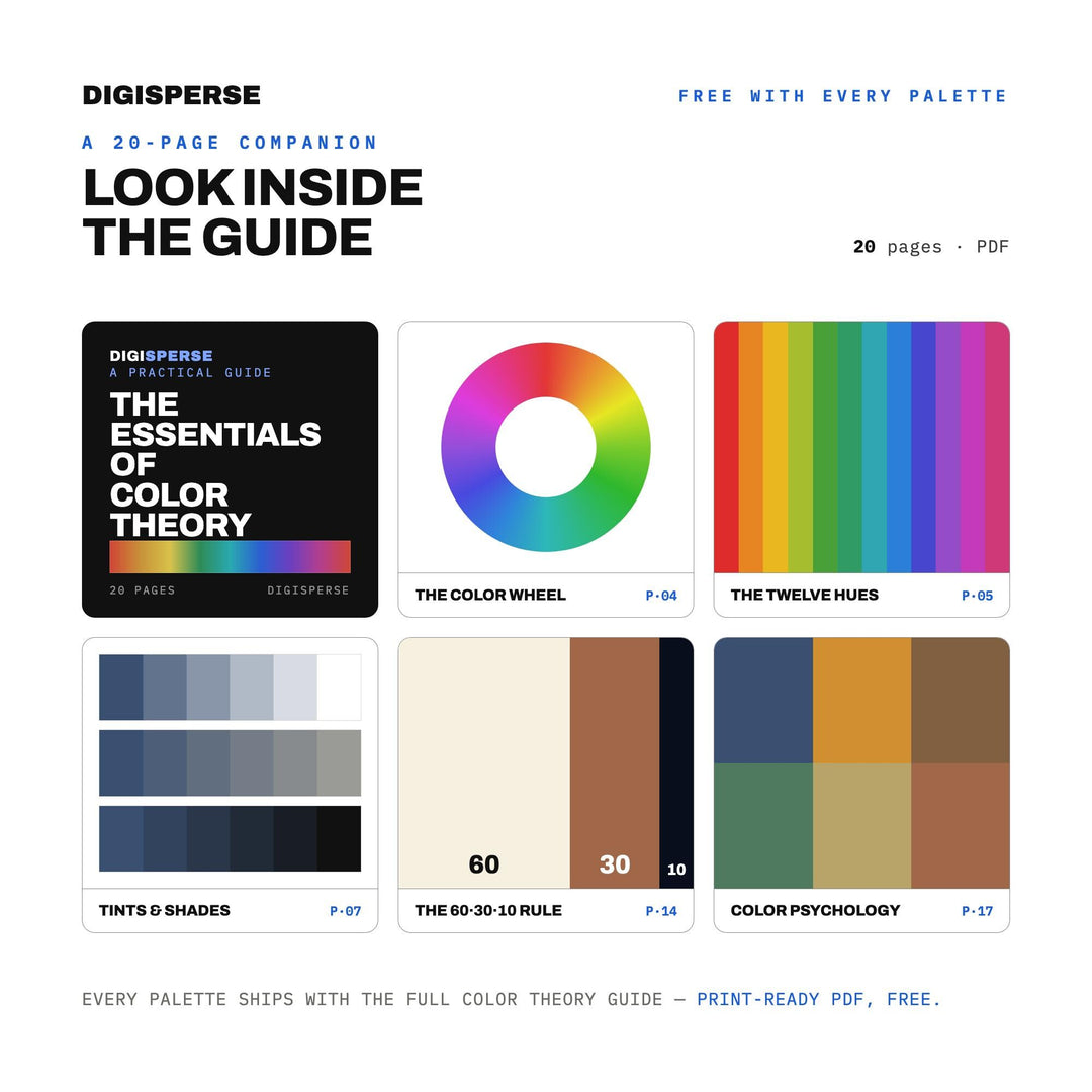 Boston Harbor Night Color Palette | 30 Moody Historical Colors (Digital Download)