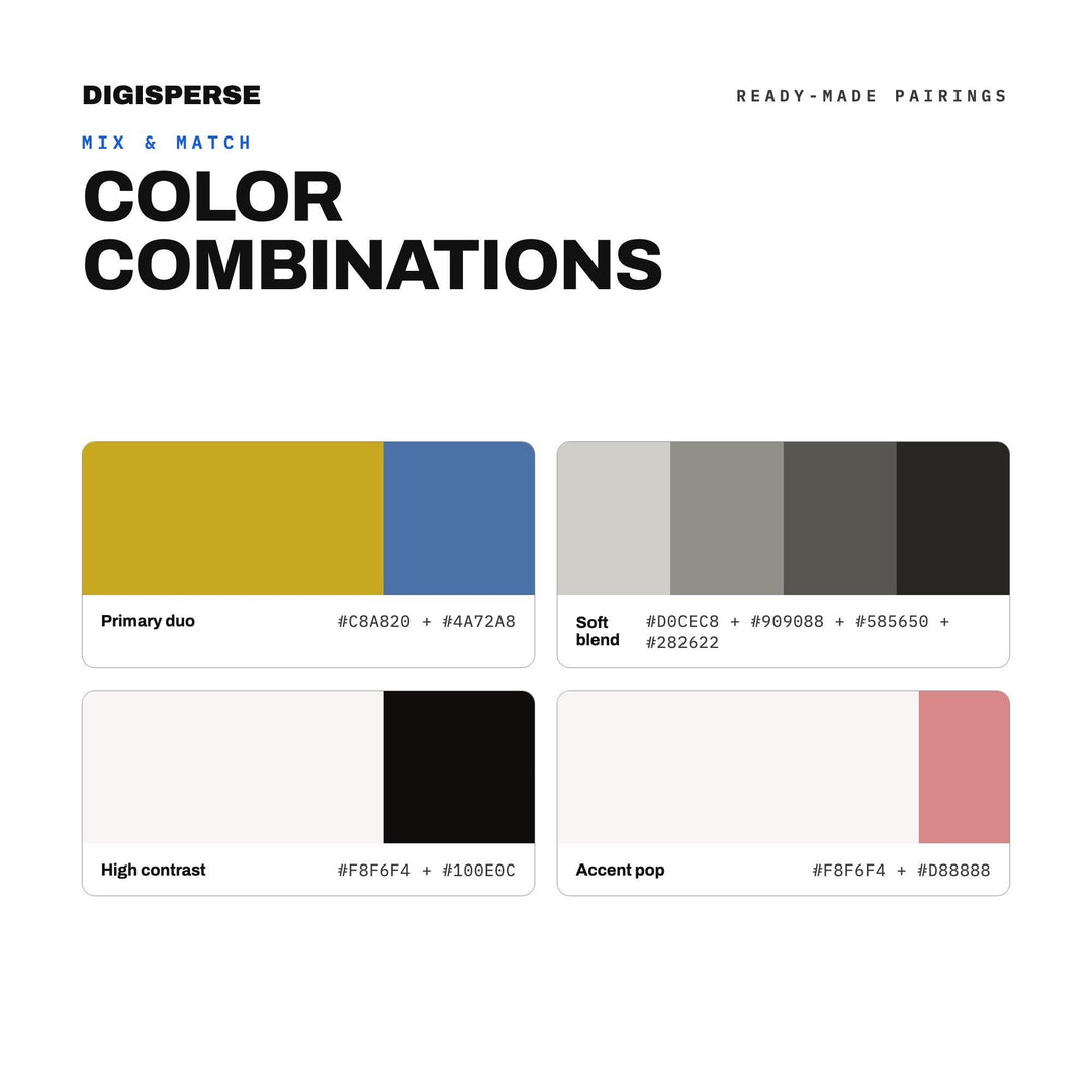 Gold Star Memorial Color Palette | 30 Colors, HEX, RGB, CMYK (Digital Download)