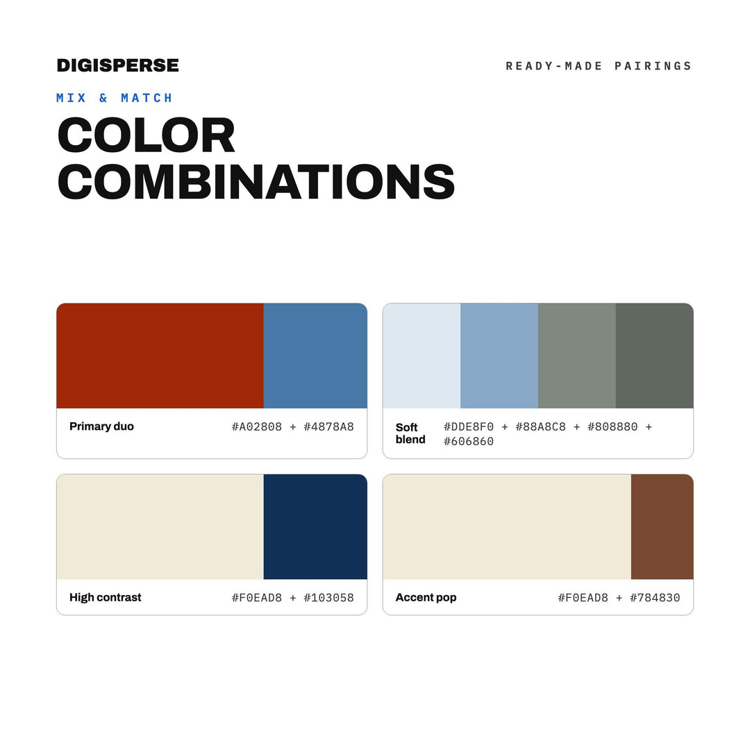 Campfire Lake Weekend Color Palette | 30 Colors | Hex RGB CMYK | Procreate Swatches + ASE | Digital Download