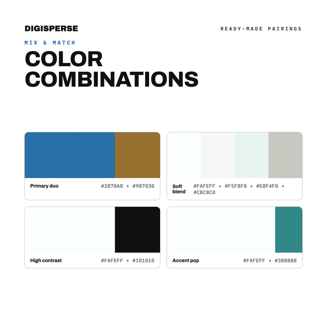 Coastal Republic Color Palette | 30 Colors | Hex RGB CMYK | Procreate Swatches + ASE | Digital Download