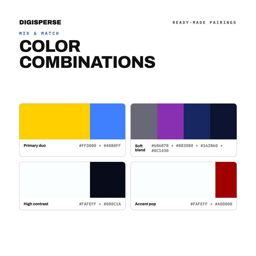 Fireworks Over the Harbor Color Palette | 30 Colors | Hex RGB CMYK | Procreate Swatches + ASE | Digital Download