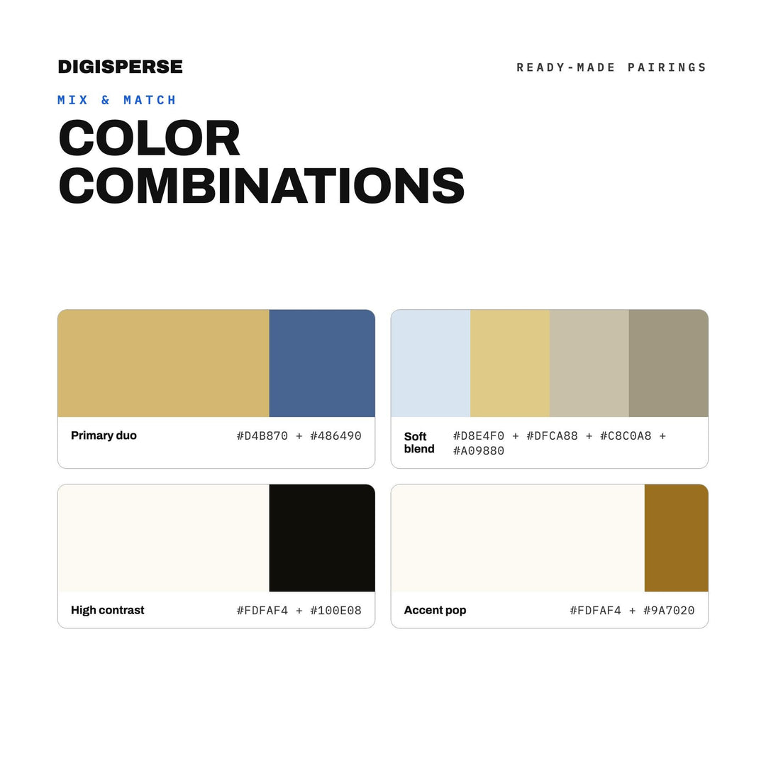 Founding Document Neutrals Color Palette | 30 Colors | Hex RGB CMYK | Procreate Swatches + ASE | Digital Download