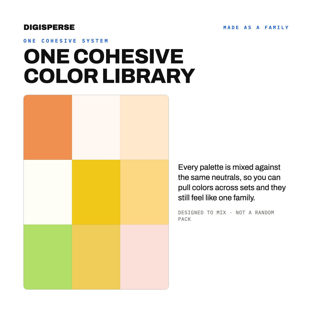Citrus Color Palette Collection, 10 Grove Fresh Schemes for Summer Drink Menus, Juice Brand Design and Tropical Kitchen Decor