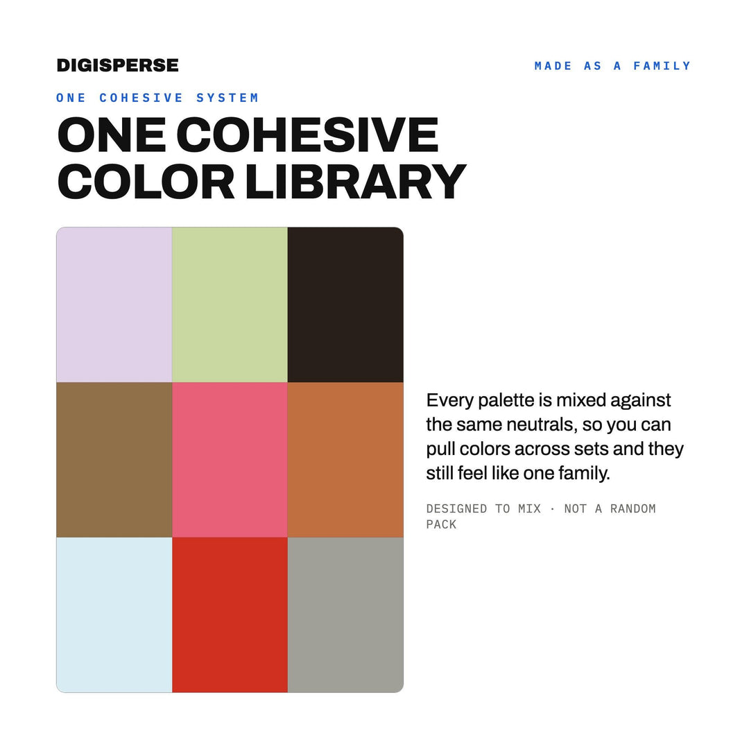 Tea Color Scheme Collection, 8 Ceremony Calm Palettes for Tea House Branding, Wellness Studio Decor and Mindful Stationery