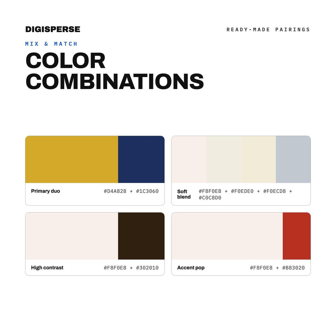 Founding Era Portrait Color Palette | 30 Colors | Hex RGB CMYK | Procreate Swatches + ASE | Digital Download