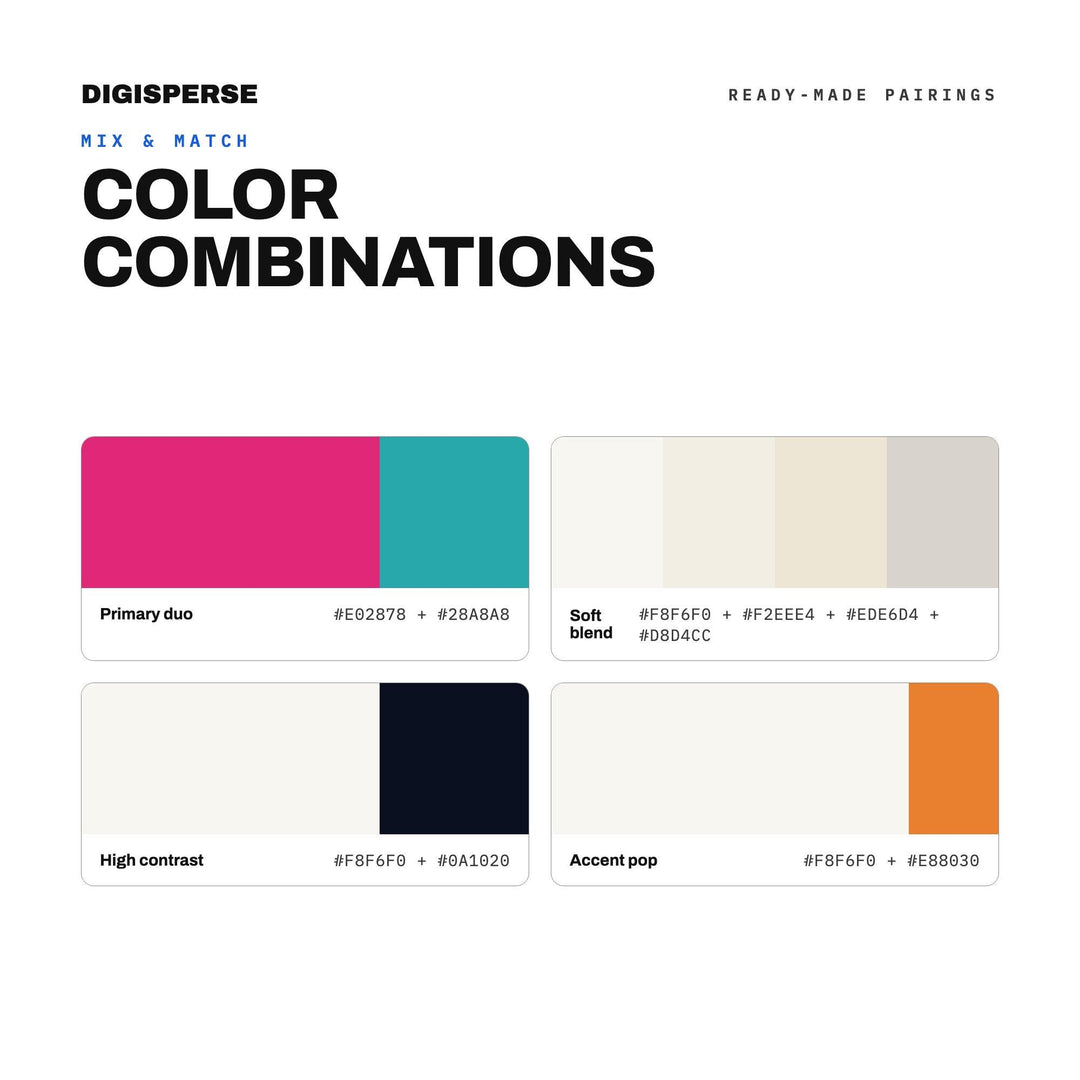 Santorini Dusk Color Palette | 30 Colors | Hex RGB CMYK | Color Guide | Procreate Swatches + ASE | Digital Download