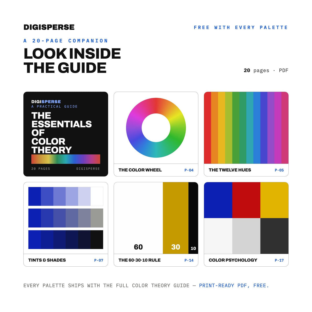 Bold Primary Color Palette for Modern Art Prints and Bauhaus Style Design, 30 De Stijl Mondrian Hues, Procreate Swatches, Hex Codes