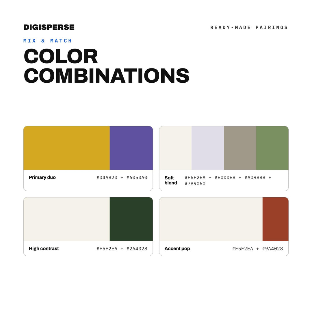 Lavender Farm Peak Color Palette | 30 Procreate Swatches, ASE, PDF (Digital Download)