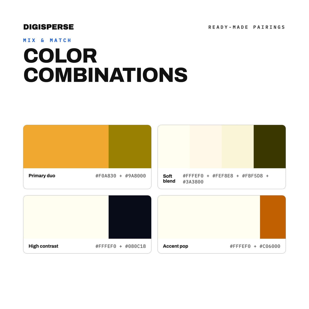 Harvest Supermoon Color Palette | 30 Colors | Hex RGB CMYK | Procreate Swatches + ASE | Digital Download