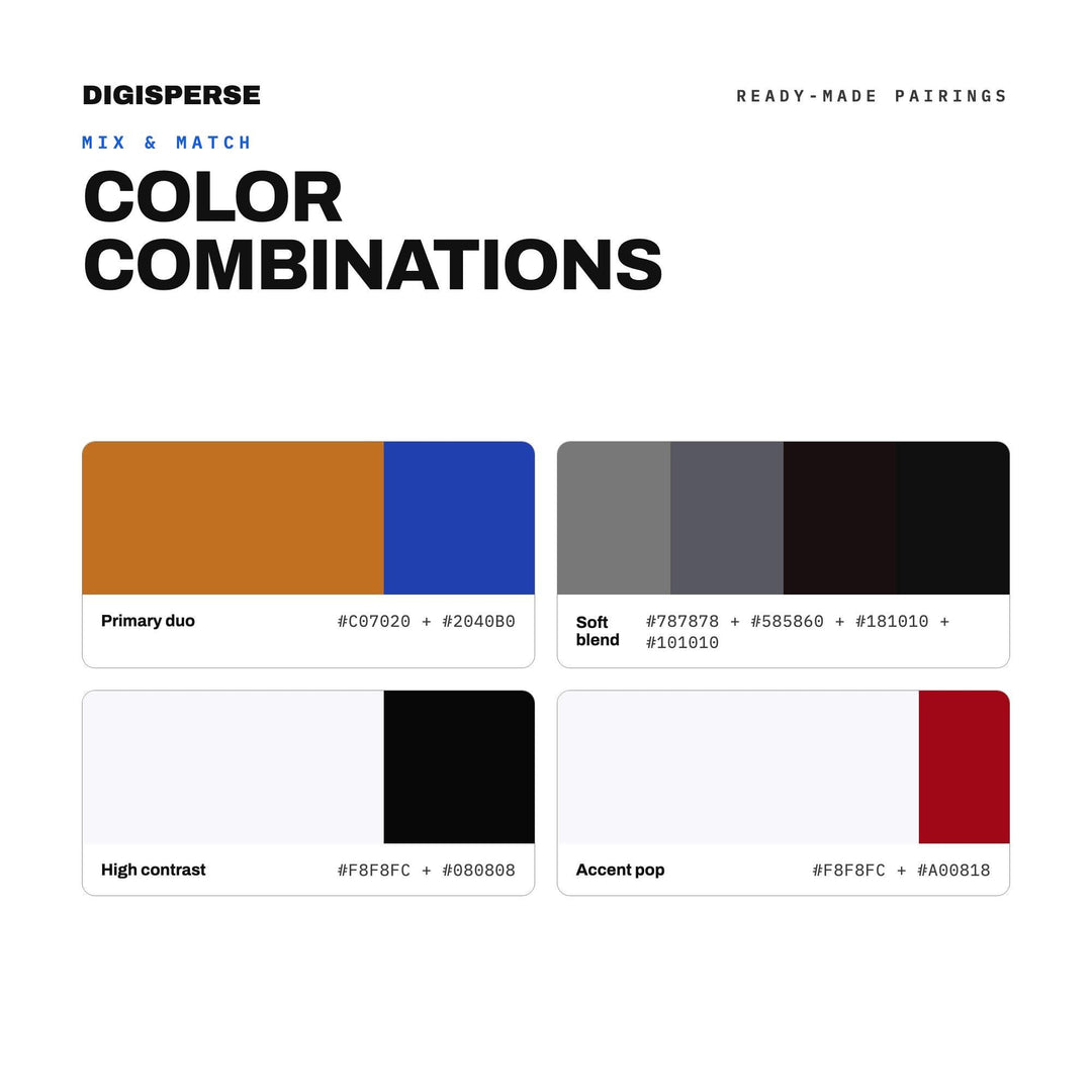 Heraldic Shield Color Palette | 30 Colors | Hex RGB CMYK | Procreate Swatches + ASE | Digital Download