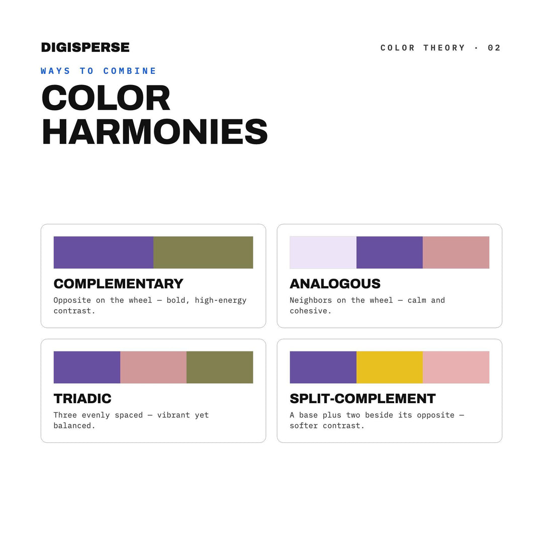 Provençal Lavender Color Palette | 30 Colors | Hex RGB CMYK | Color Guide | Procreate Swatches + ASE | Digital Download