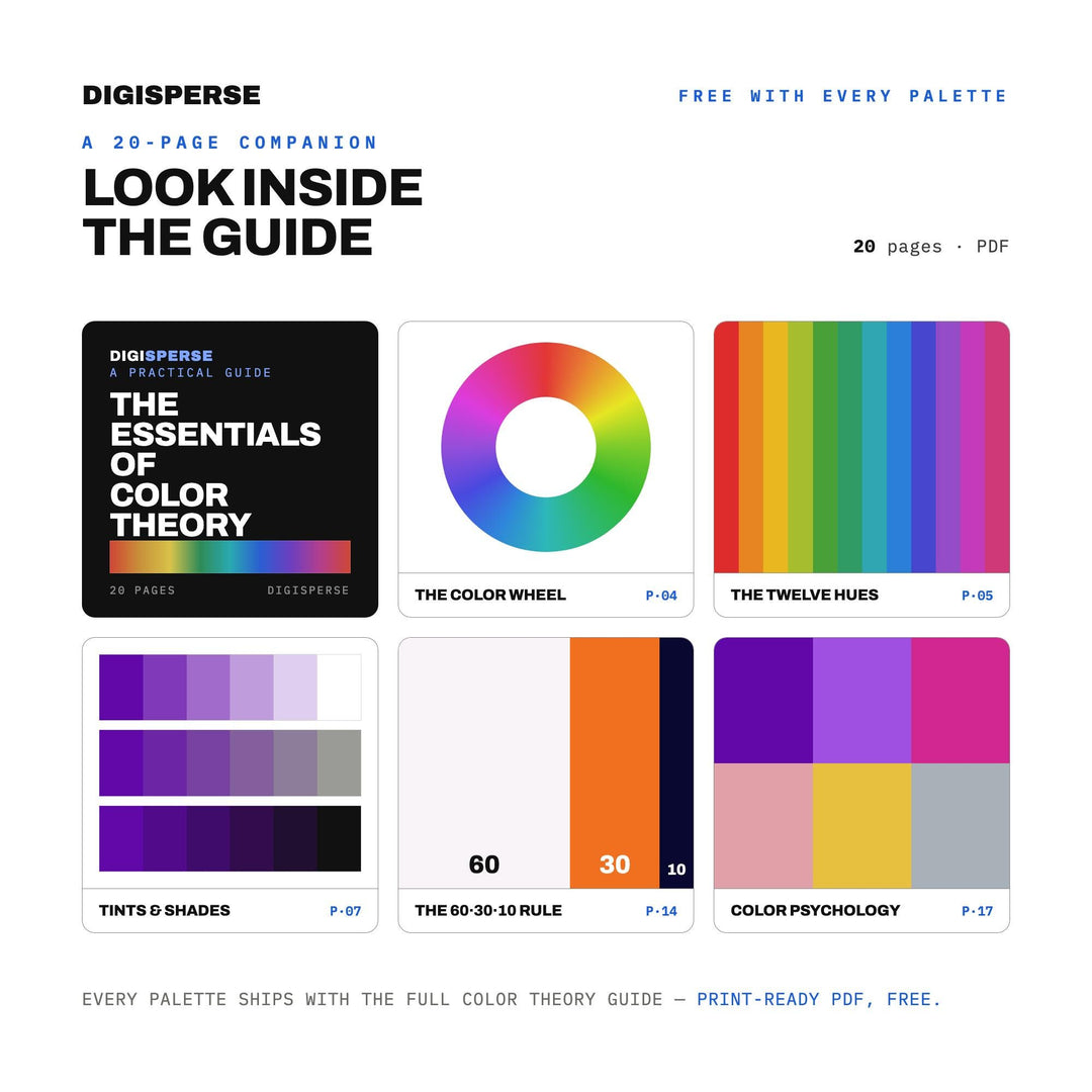 Bachelorette Night Color Palette | 30 Colors | Hex RGB CMYK | Procreate Swatches + ASE | Digital Download