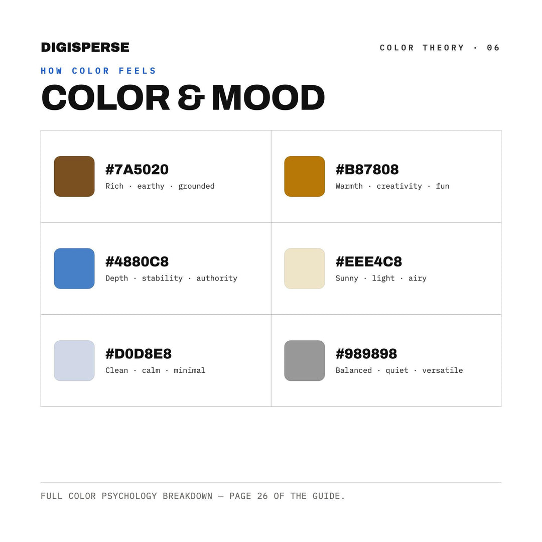 Sacred Geometry Color Palette | 30 Hex RGB CMYK Colors (Digital Download)