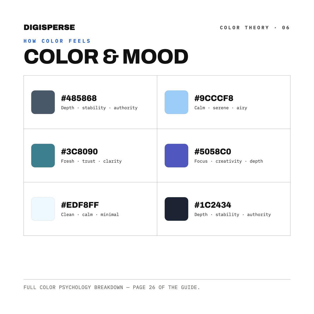 Lightning Strike Color Palette | 30 Colors | Hex RGB CMYK | Color Guide | Procreate Swatches + ASE | Digital Download