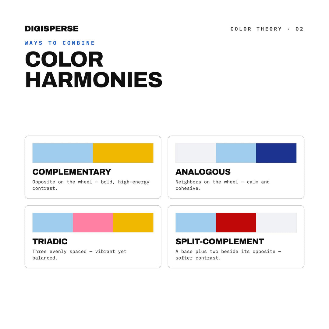Main Street Parade Color Palette | 30 Colors | Hex RGB CMYK | Procreate Swatches + ASE | Digital Download