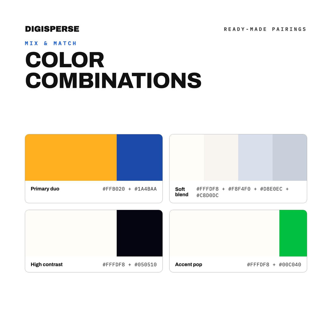 Fireworks Grand Finale Color Palette | 30 Colors | Hex RGB CMYK | Procreate Swatches + ASE | Digital Download
