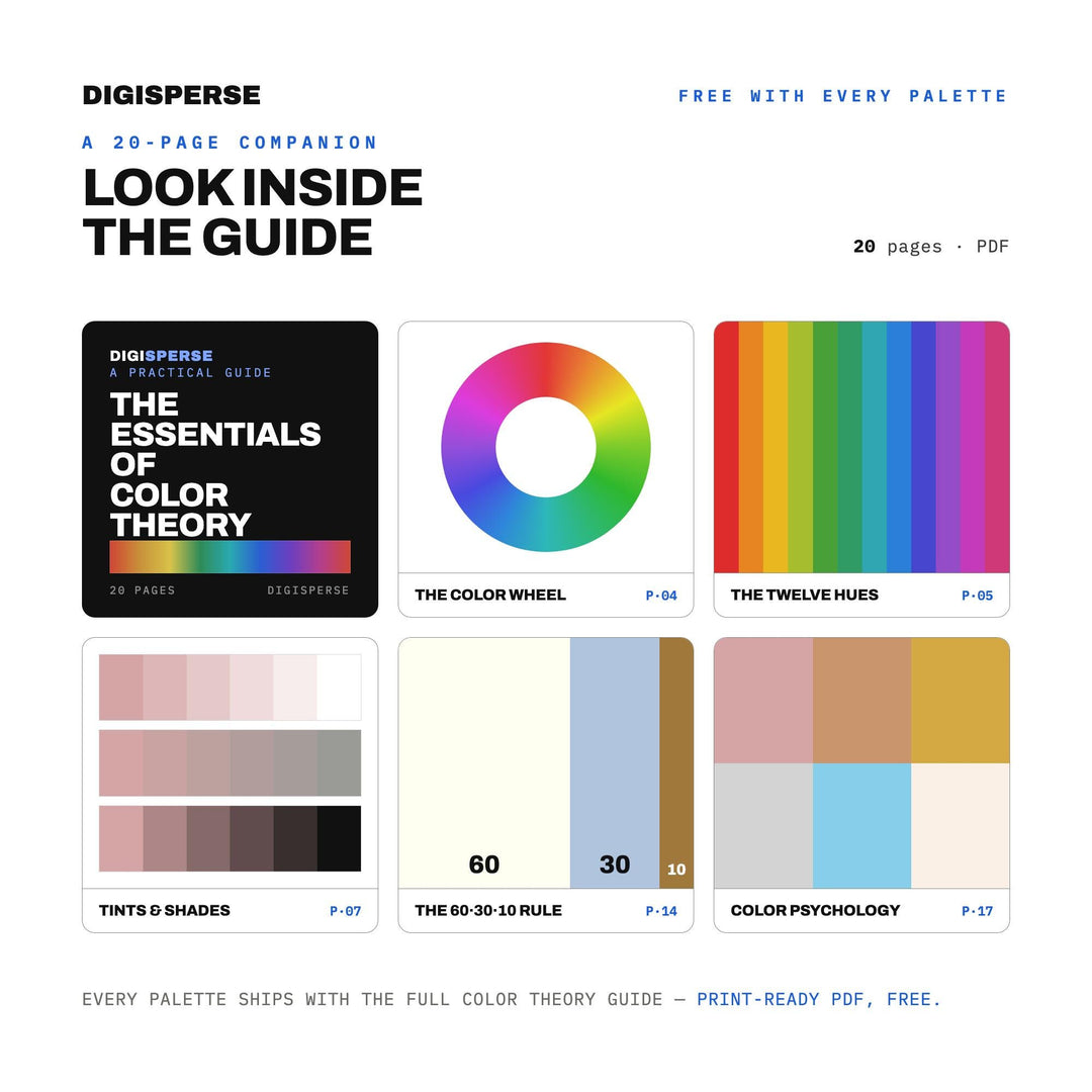 Celebratory Gold Color Palette for Retirement Party Art and Milestone Branding, 30 Cheerful Toast Hues, Procreate Swatches