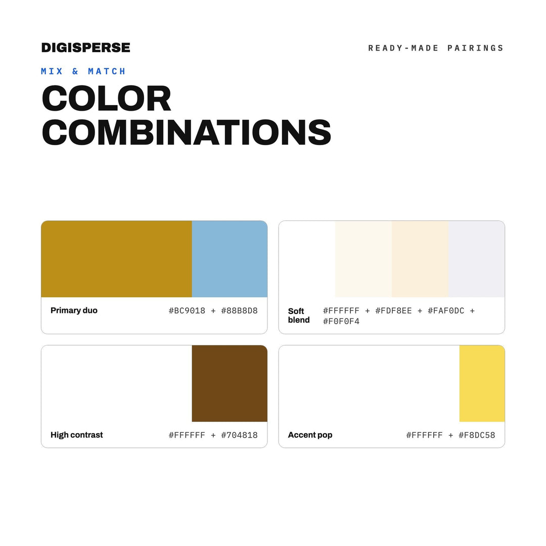 Dubai Gold Color Palette | 30 Colors | Hex RGB CMYK | Color Guide | Procreate Swatches + ASE | Digital Download