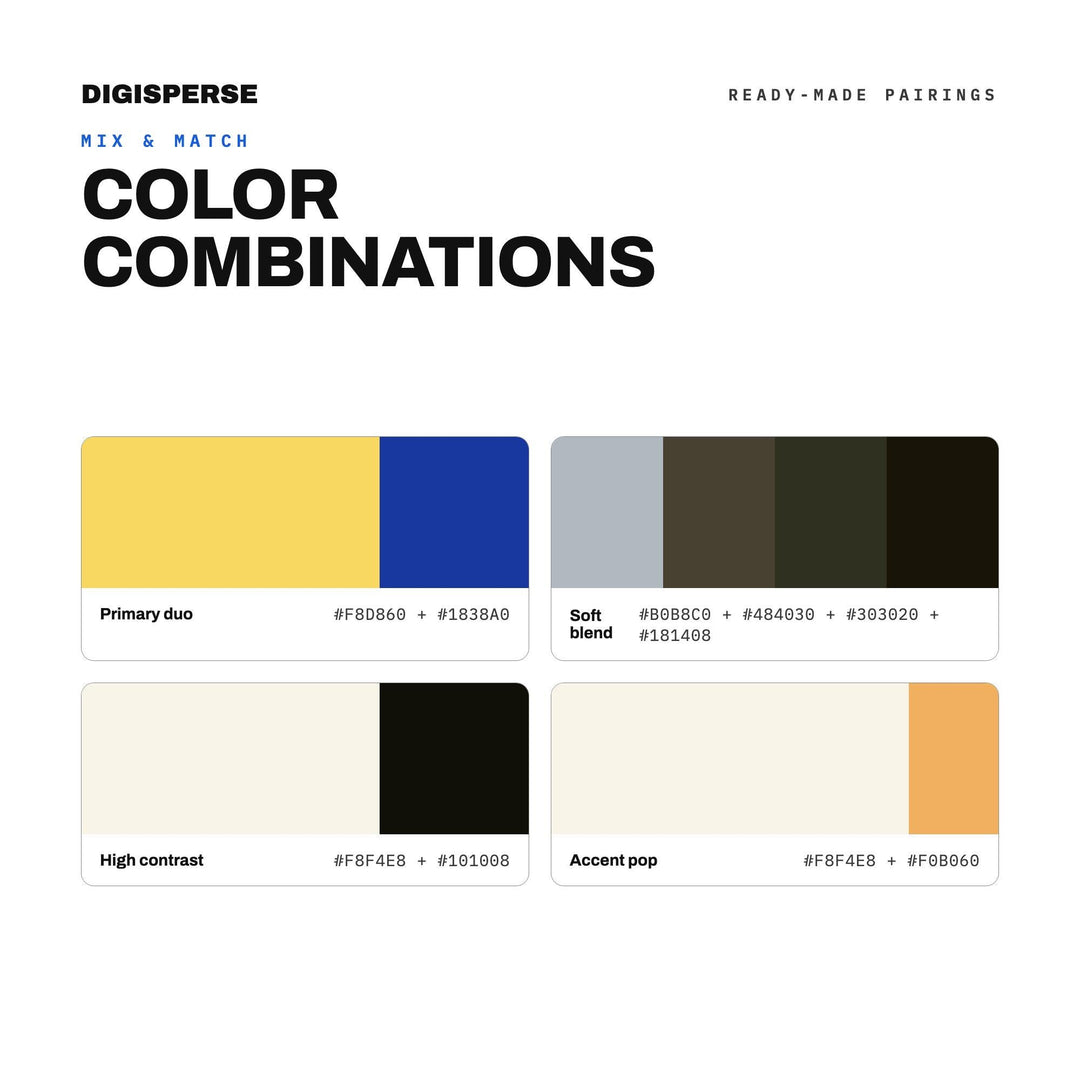 Constitutional Quill & Ink Color Palette | 30 Colors | Hex RGB CMYK | Procreate Swatches + ASE | Digital Download