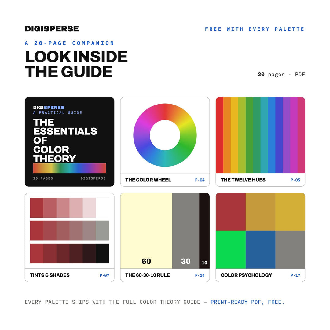Renaissance Gold Color Palette | 30 Procreate Swatches, HEX, RGB, CMYK (Digital Download)