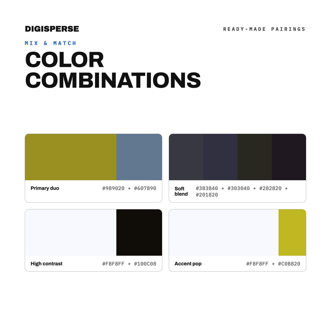Thunderstorm Approaching Color Palette | 30 Colors | Hex RGB CMYK | Procreate Swatches + ASE | Digital Download