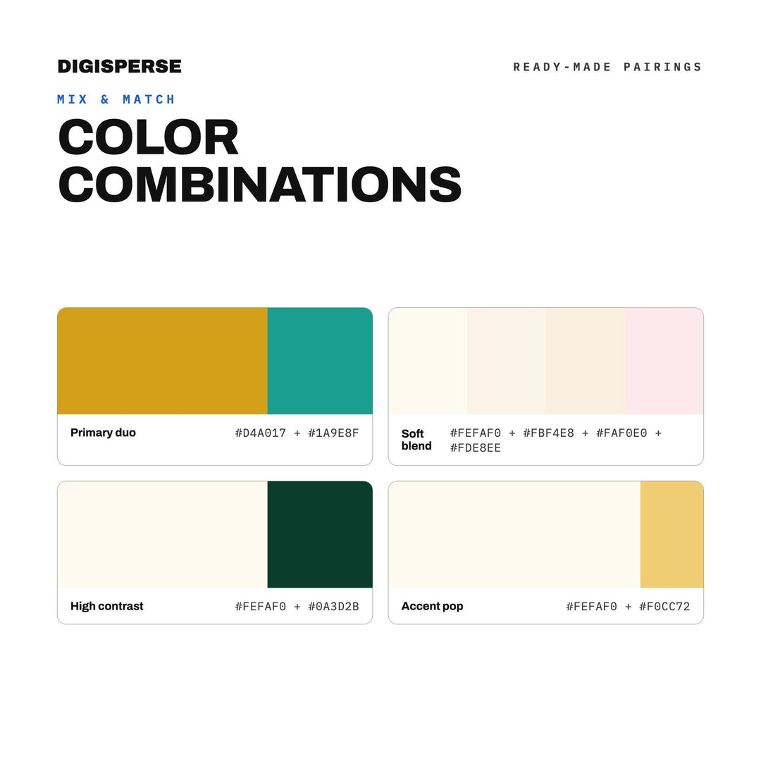 Elegant Green Gold Color Palette for Eid Celebration Art and Islamic Branding, 30 Festive Eid Hues, Procreate Swatches