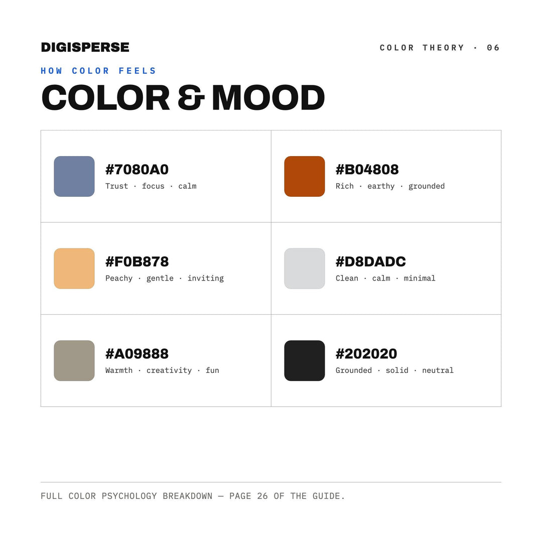 Dad Garage Retro Color Palette | 30 Procreate Swatches, ASE (Digital Download)