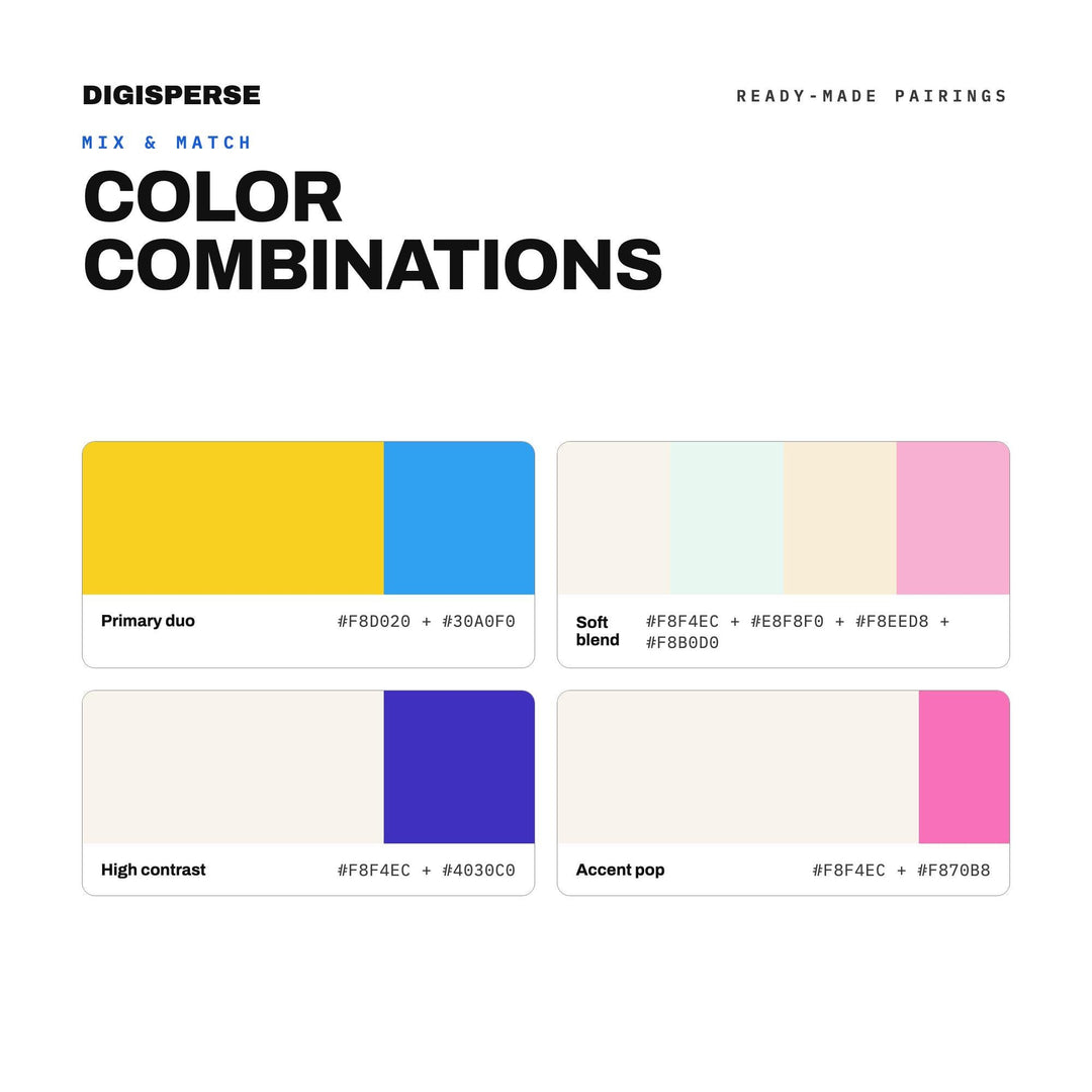 Popsicle Drip Color Palette | 30 Colors | Hex RGB CMYK | Procreate Swatches + ASE | Digital Download