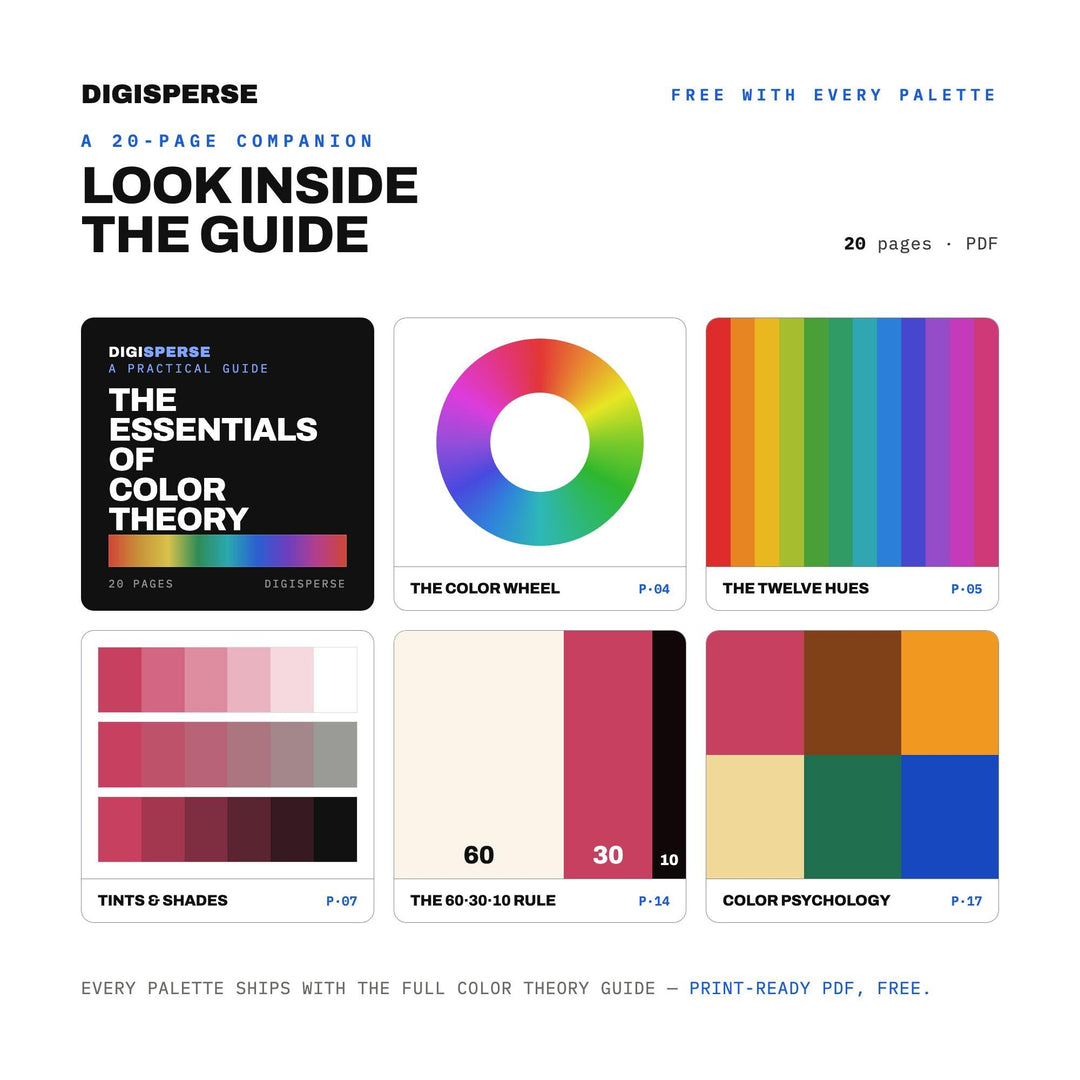 Vibrant Jewel Color Palette for Indian Festival Art and Bohemian Branding, 30 Rajasthan Spice Hues, Procreate Swatches, Hex Codes