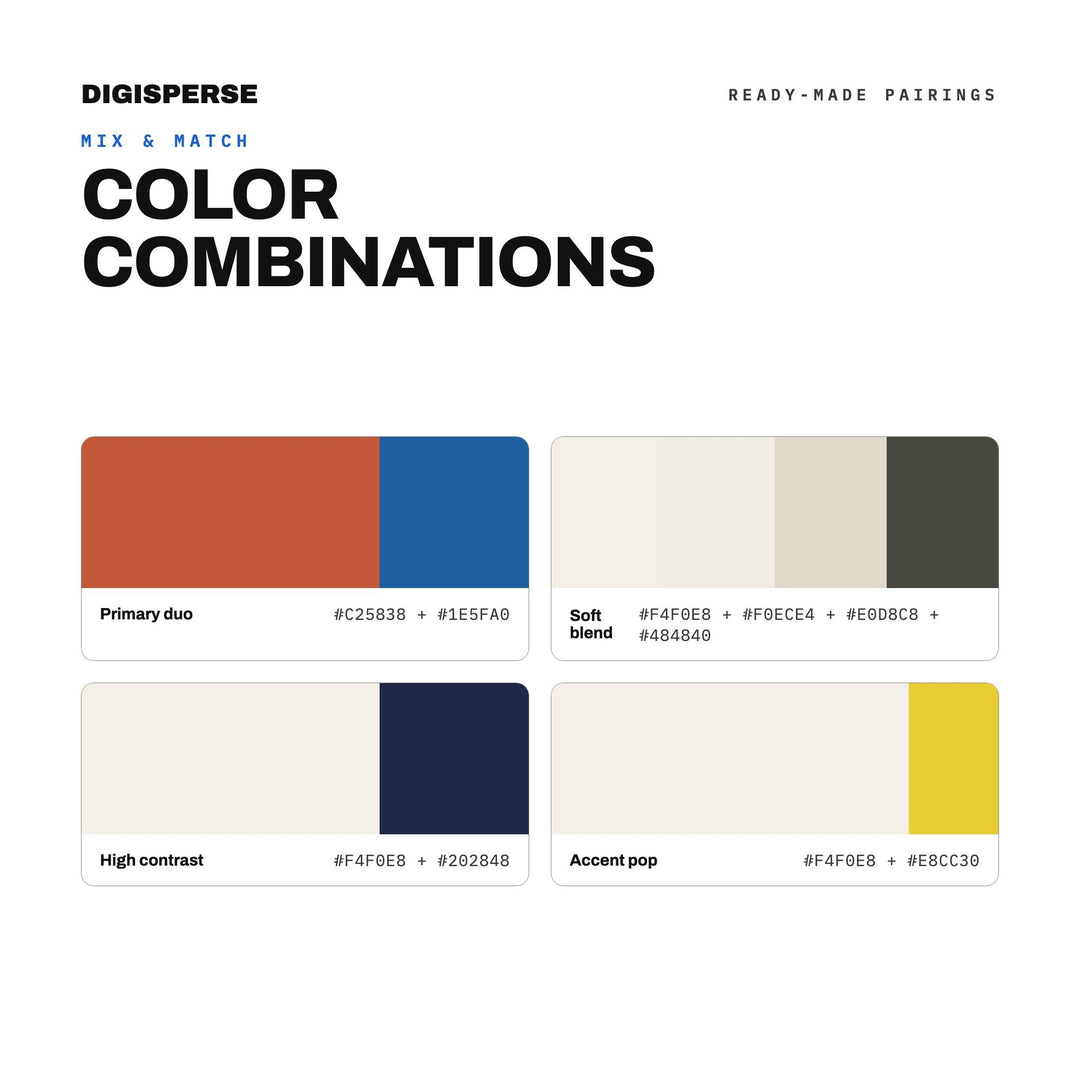 Spanish Tile Color Palette | 30 Procreate Swatches, Hex, RGB, CMYK (Digital Download)