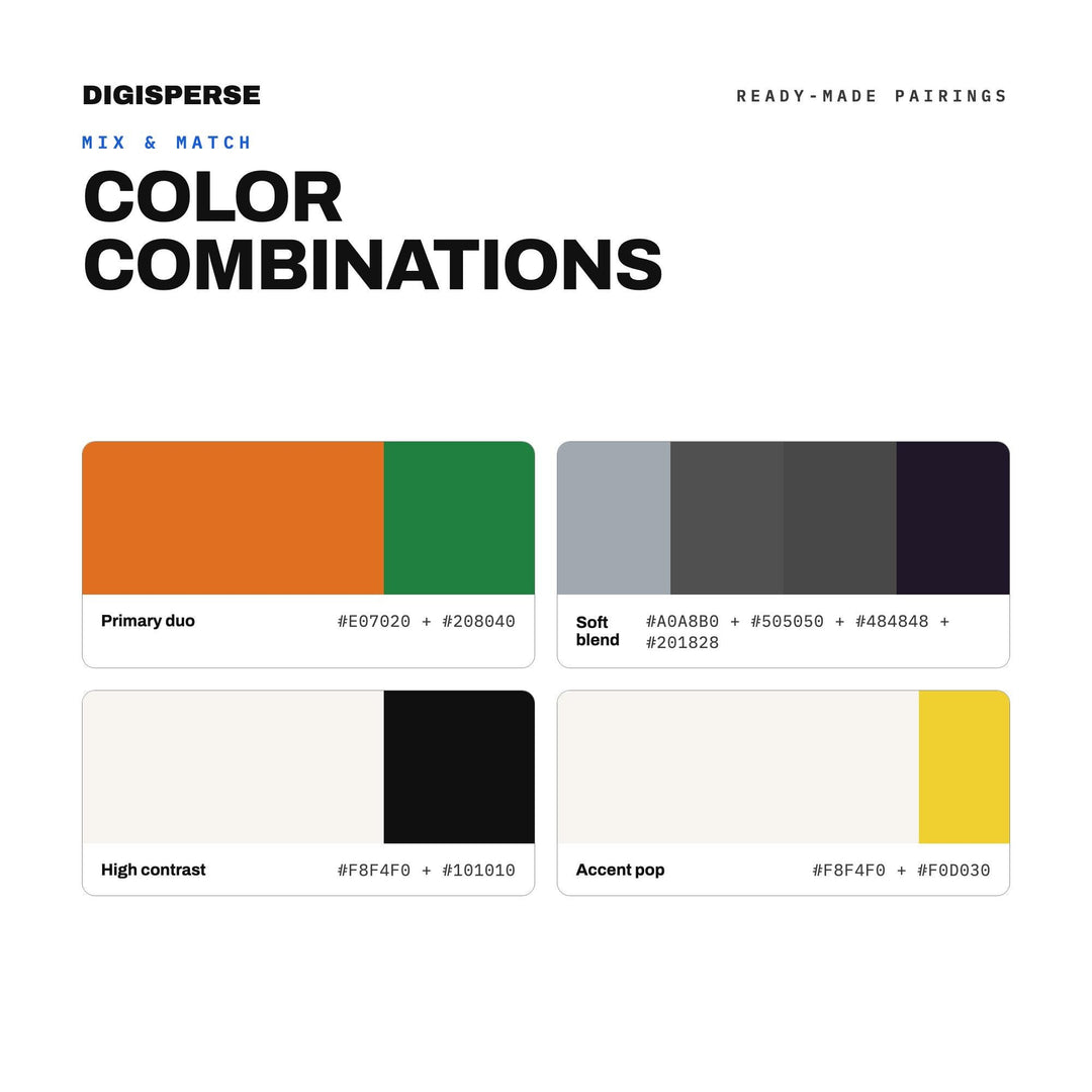 Summer Blockbuster Movie Color Palette | 30 Procreate Swatches, ASE (Digital Download)