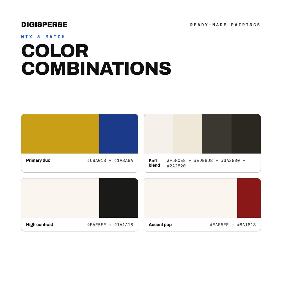 Scandinavian Folk Color Palette | 30 Procreate Swatches, HEX, RGB, CMYK (Digital Download)