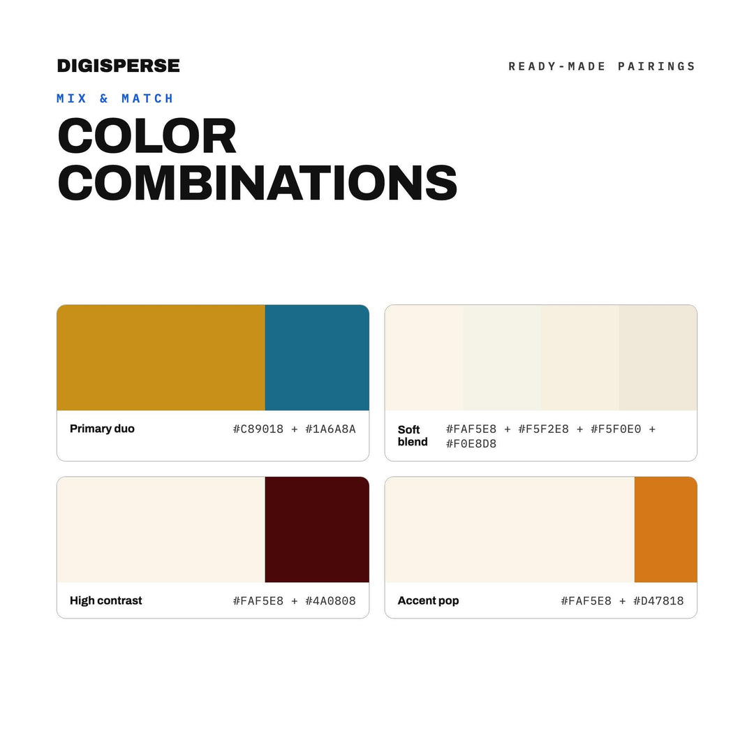 Mughal Court Color Palette | 30 Colors | Hex RGB CMYK | Color Guide | Procreate Swatches + ASE | Digital Download