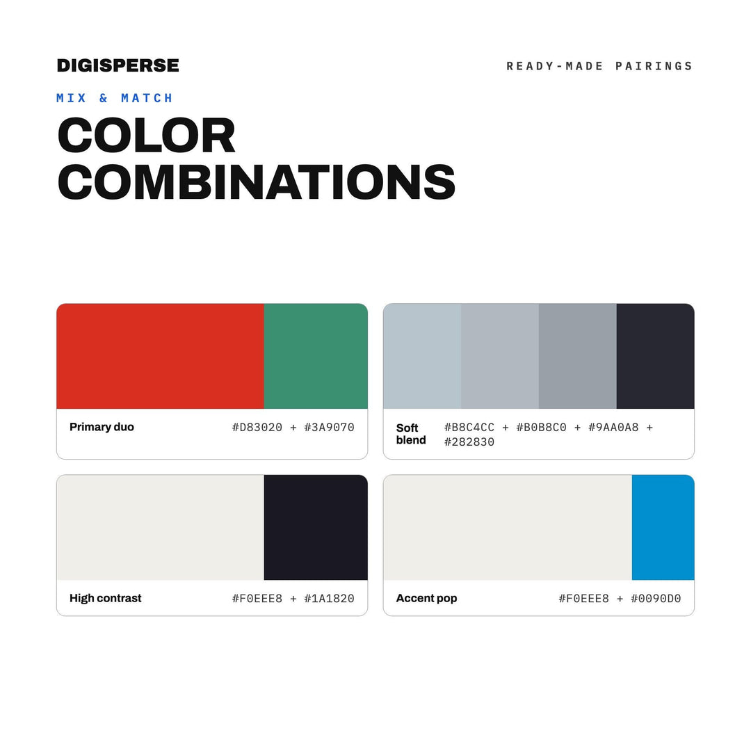 Shanghai Skyline Color Palette | 30 Colors | Hex RGB CMYK | Color Guide | Procreate Swatches + ASE | Digital Download