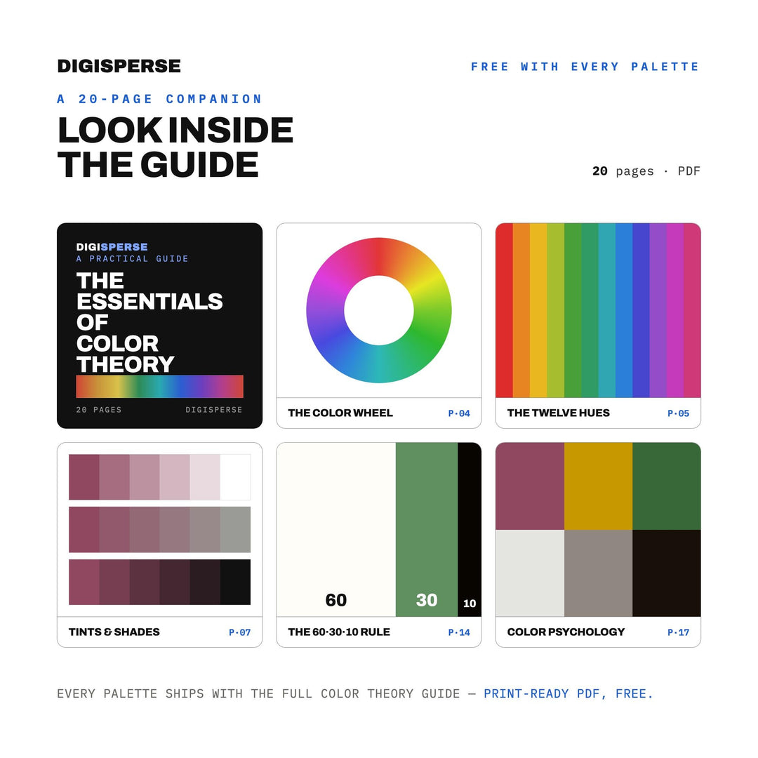 Freedom Jubilee Luxe Color Palette | 30 Procreate Swatches, ASE (Digital Download)