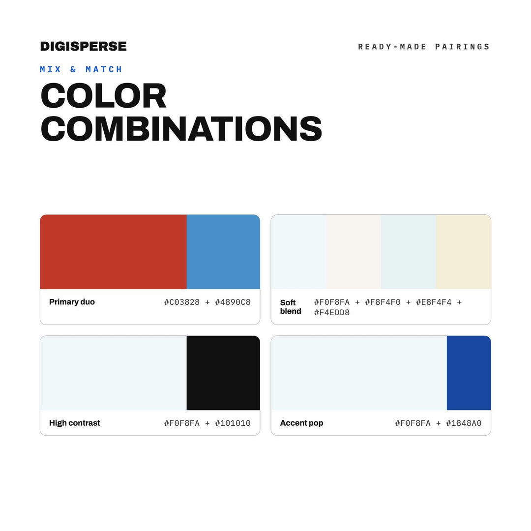 Ukiyo-e Ocean Wave Color Palette | 30 Colors | Hex RGB CMYK | Procreate Swatches + ASE | Digital Download