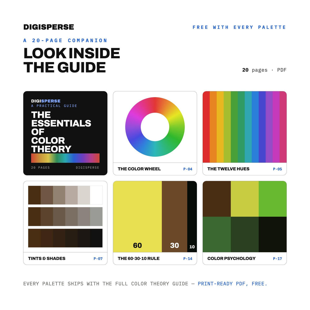 Lush Green Color Palette for Tropical Rainforest Art and Botanical Branding, 30 Deep Jungle Hues, Procreate Swatches, Hex Codes