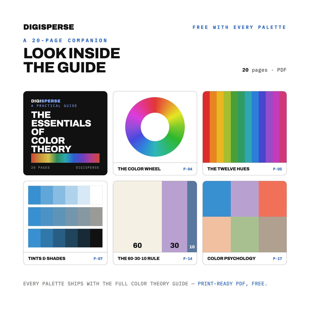 Summer 2026 Color Palette | 30 Colors | Hex RGB CMYK | Procreate Swatches + ASE | Digital Download
