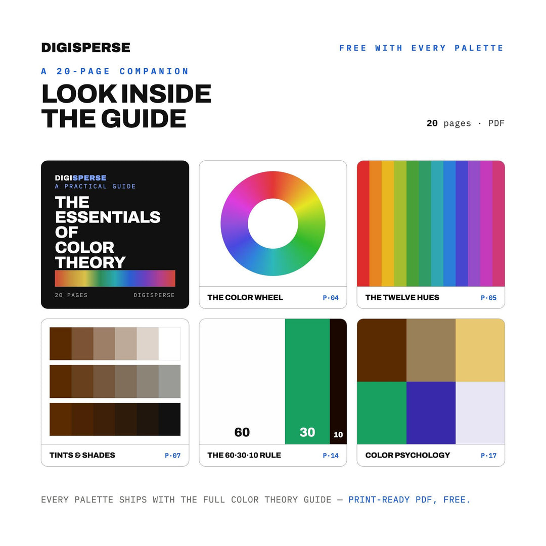 Rich Earthy Color Palette for Boho African Art and Eclectic Home Branding, 30 Afrohemian Hues, Procreate Swatches