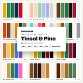 Tinsel & Pine Bundle – Digital Download Pack