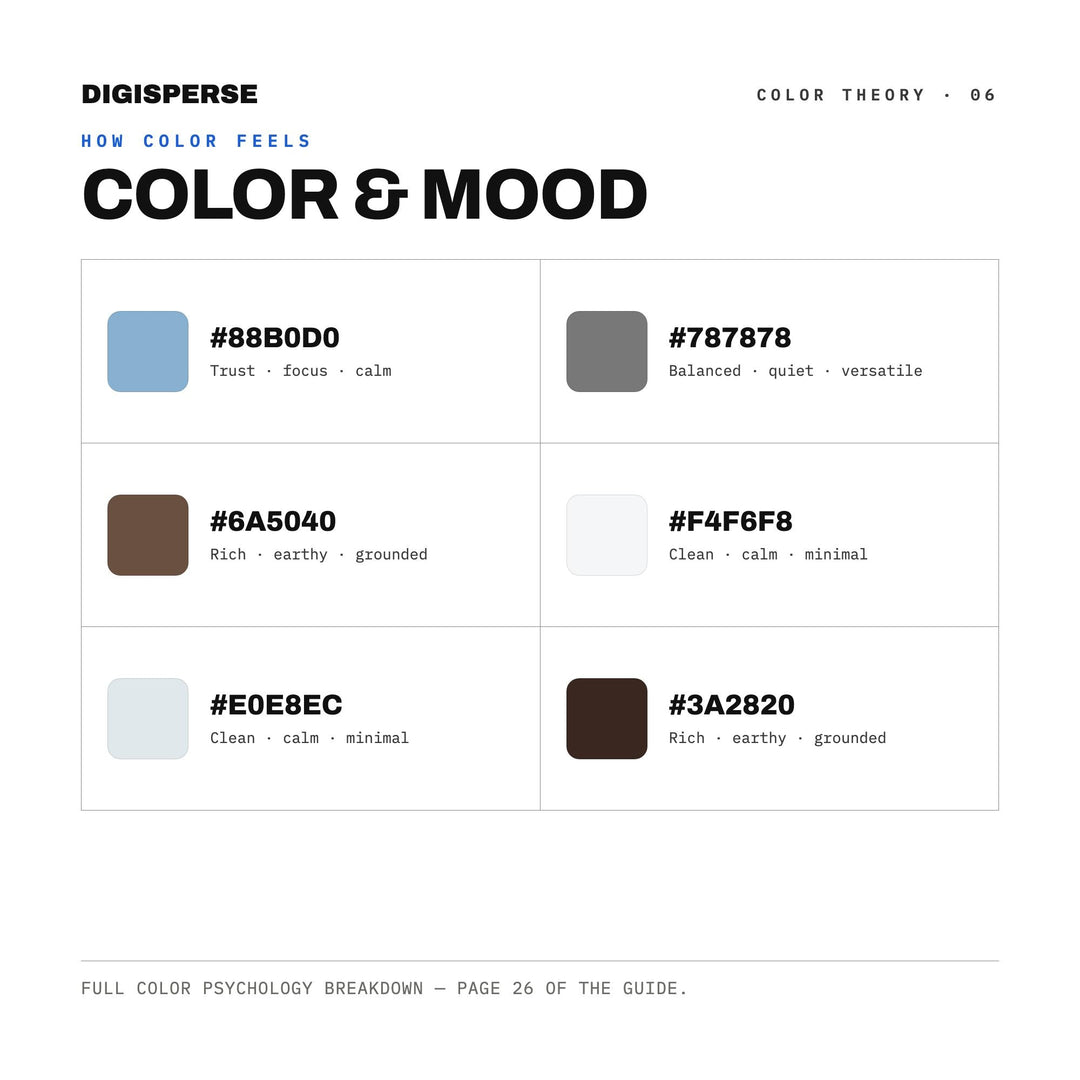 First Snow Color Palette | 30 Colors | Hex RGB CMYK | Color Guide | Procreate Swatches + ASE | Digital Download