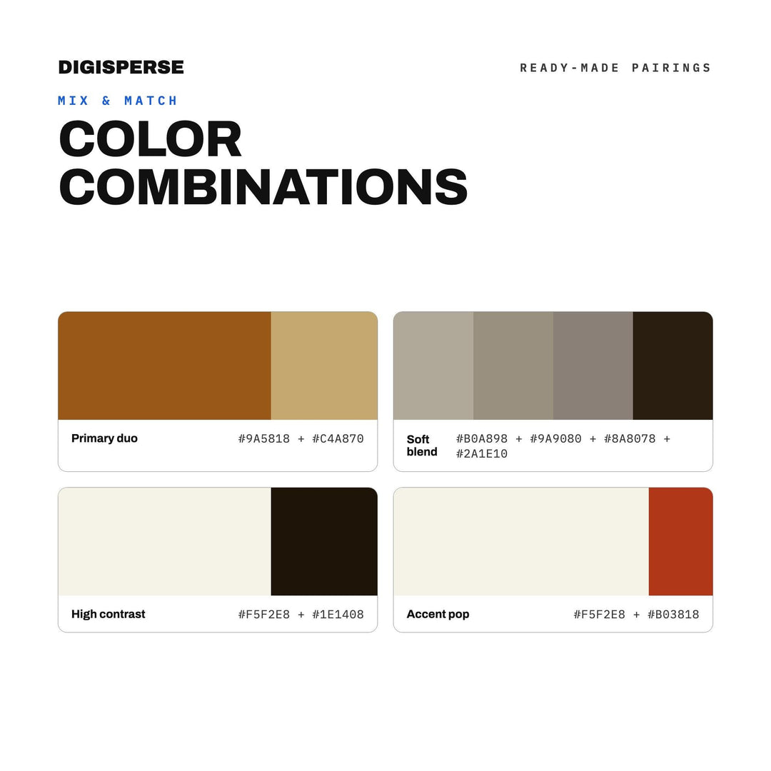Jomon Period Color Palette | 30 Colors | Hex RGB CMYK | Color Guide | Procreate Swatches + ASE | Digital Download