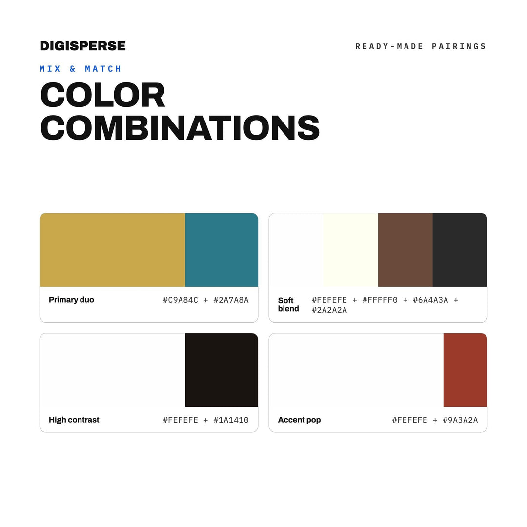 Vienna Secession Color Palette | 30 Colors | Hex RGB CMYK | Color Guide | Procreate Swatches + ASE | Digital Download