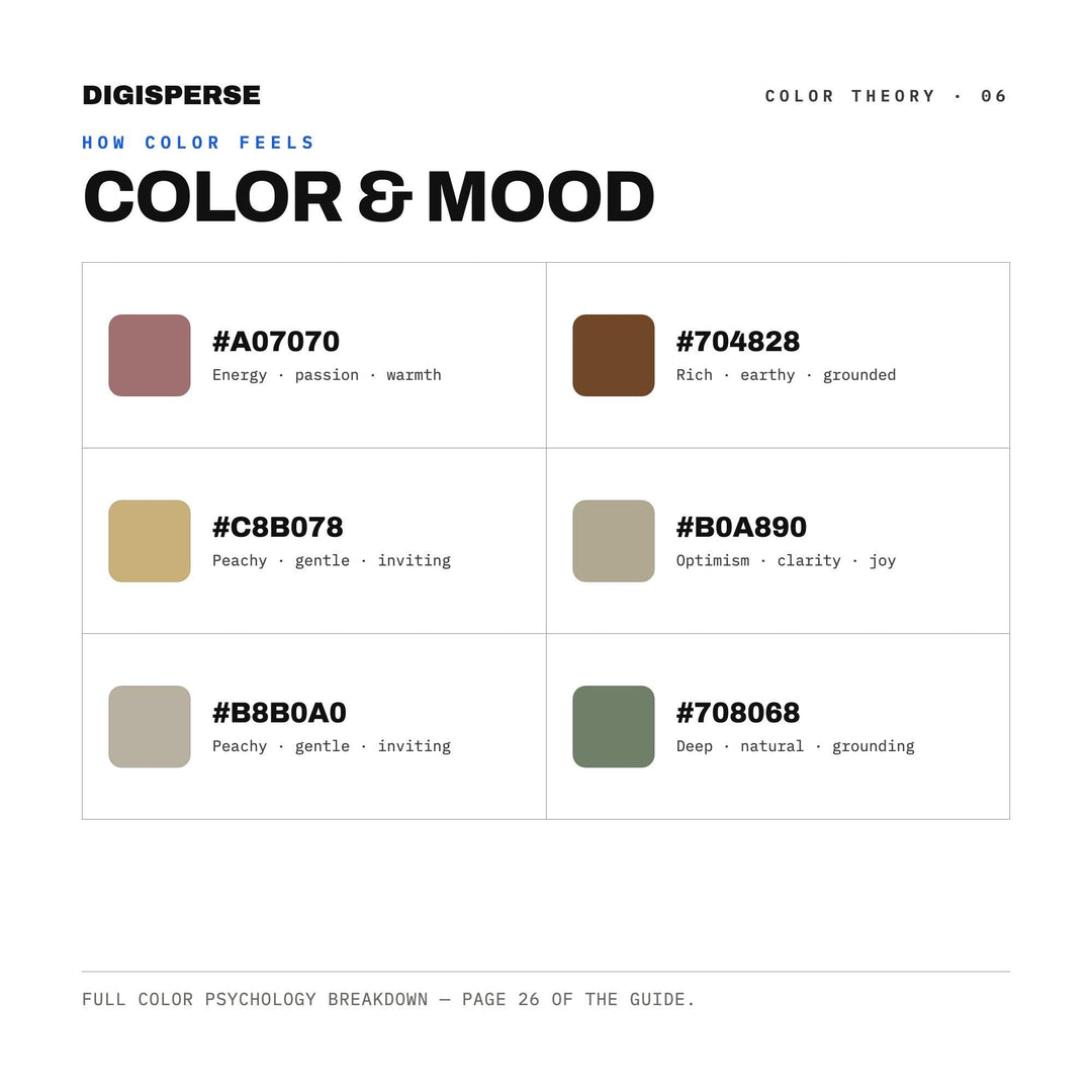 Macrame Studio Color Palette | 30 Colors | Hex RGB CMYK | Procreate Swatches + ASE | Digital Download